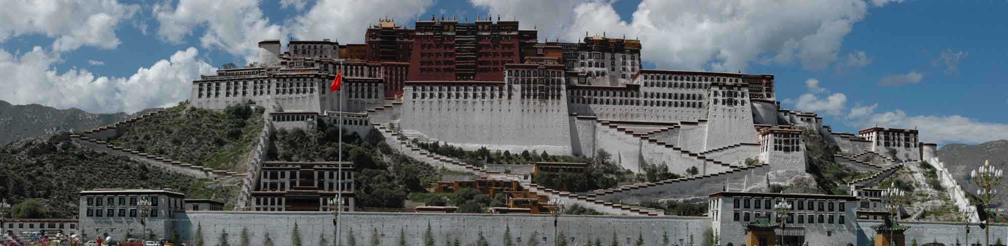 03 - Tibet - Lhasa, palacio de Potala